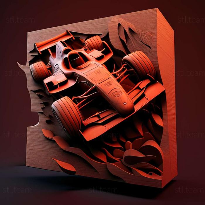3D модель Гра F1 2011 (STL)